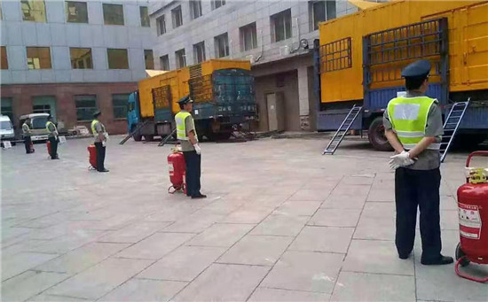来宾柴油发电机组夏季保养注意事项